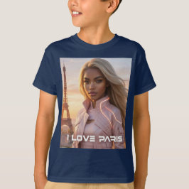 CAMISETA PARIS - FRANÇA