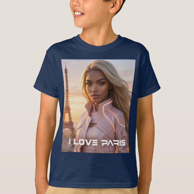 CAMISETA PARIS - FRANÇA (Frente)