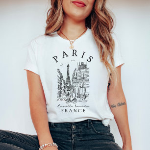 Camiseta Paris França –  A cidade Luz