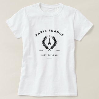 Camiseta Paris França City Of Love