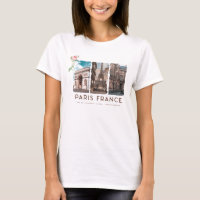 PARIS, França. Eiffel, Louvre, Arco de Triomphe