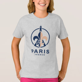 Camiseta Paris França Europa