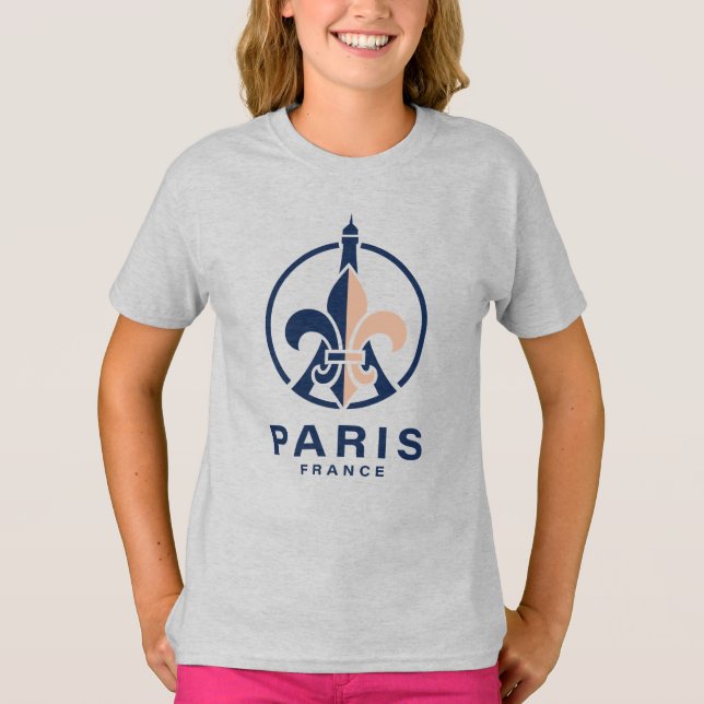 Camiseta Paris França Europa (Frente)