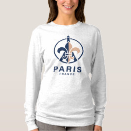 Camiseta Paris França Europa