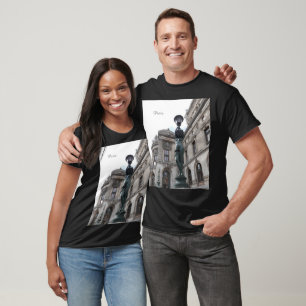 Camiseta Paris. França. Palaice Garnier