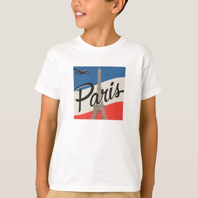 Camiseta Paris França | Torre Eiffel (Frente)