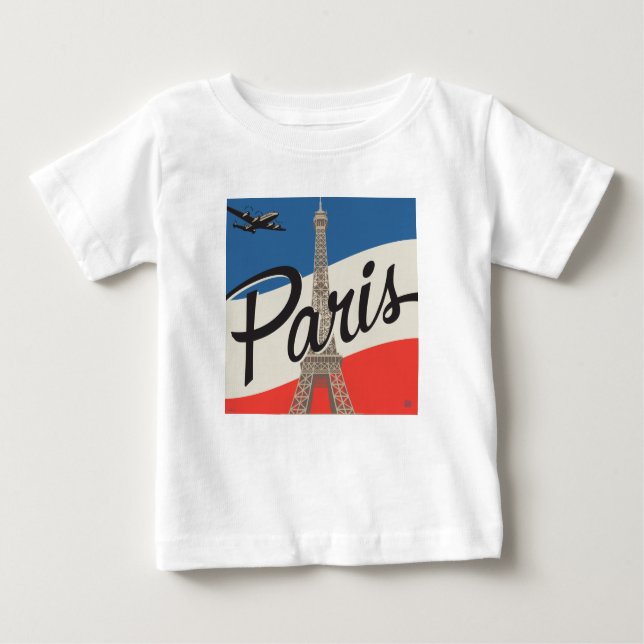 Camiseta Paris França | Torre Eiffel (Frente)