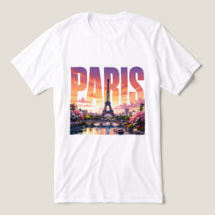 Camiseta Paris França Viagem Cidade Eterna da Luz