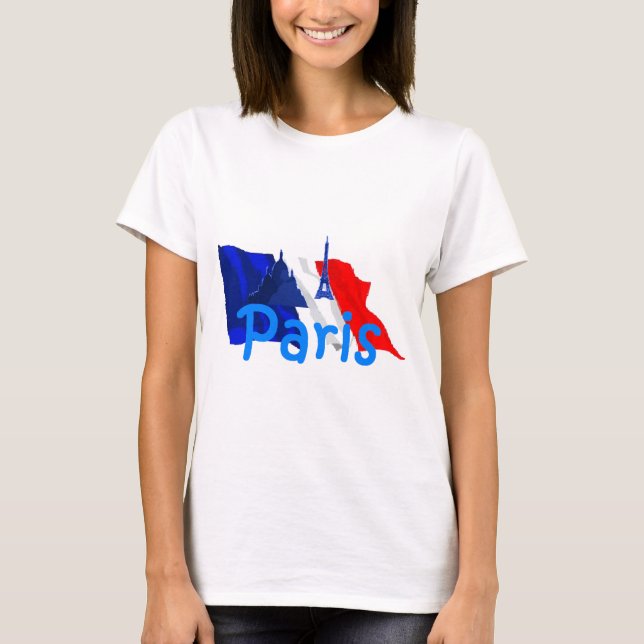 Camiseta Paris France (Frente)