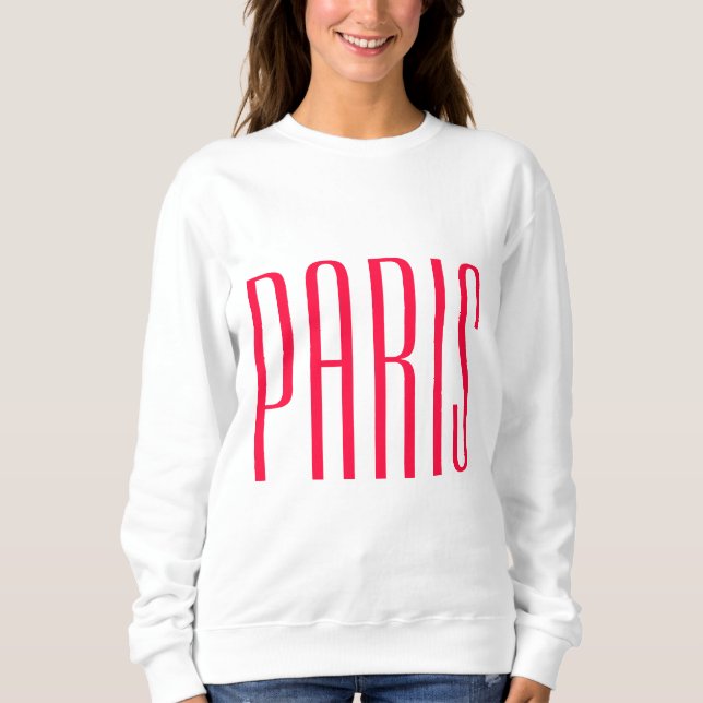 Camiseta Paris France sweater (Frente)