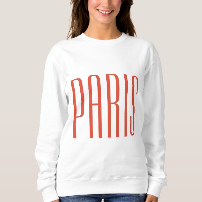 Camiseta Paris France sweater (Frente)