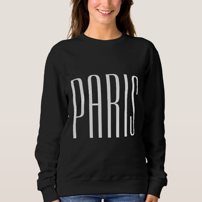 Camiseta Paris France sweater (Frente)