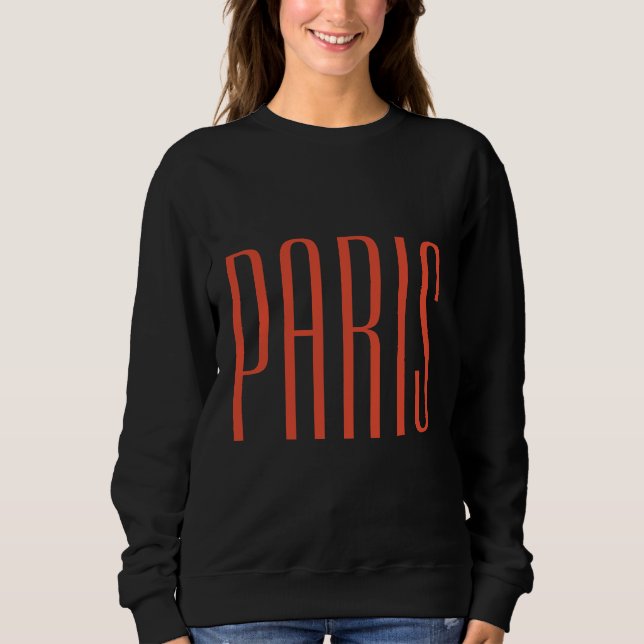 Camiseta Paris France sweater (Frente)