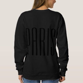Camiseta Paris France sweater