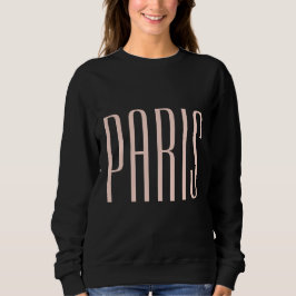 Camiseta Paris France sweater pastel