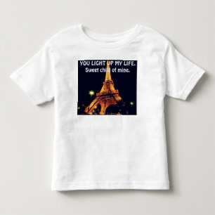 Camiseta Paris France Tshirt por Olusakin Kadir Gbadamosi