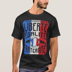 Camiseta Paris  Francês Torre Eiffel Francois Futebol