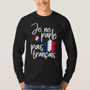 Camiseta Paris francesa Torre Eiffel Marselha Bonjour Men