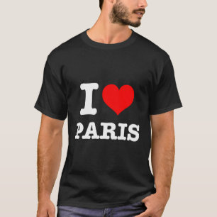 Camiseta Paris I Love Paris
