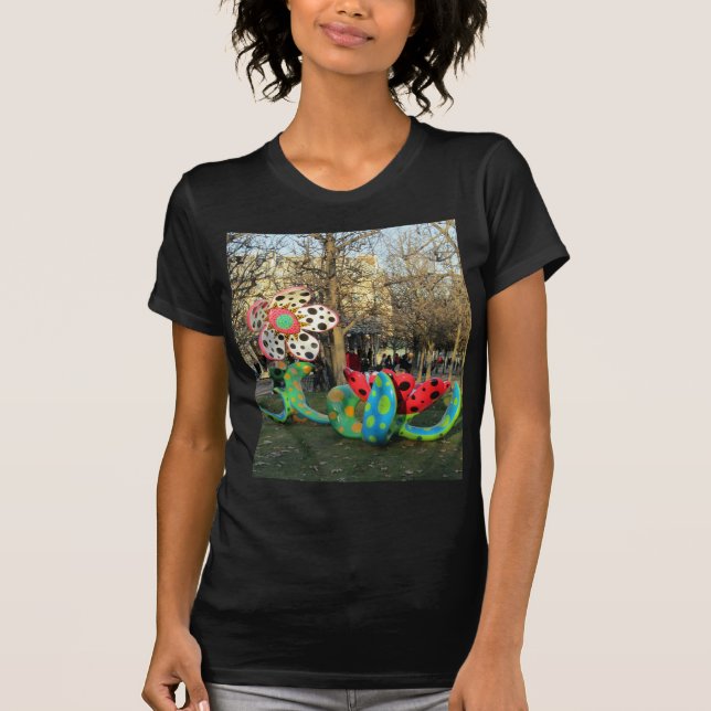 Camiseta Paris - Jardin de Tuilleries (Frente)