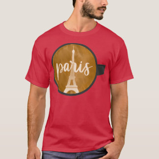 Camiseta Paris Latte Art