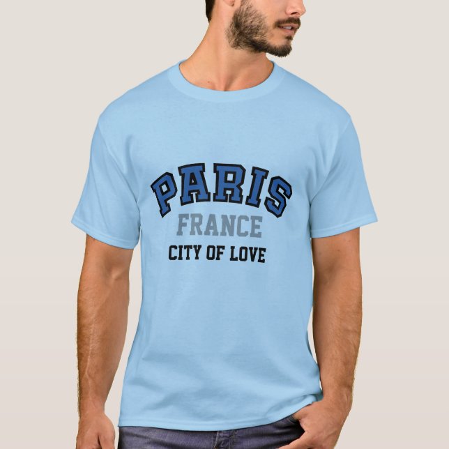 Camiseta Paris Light (Frente)