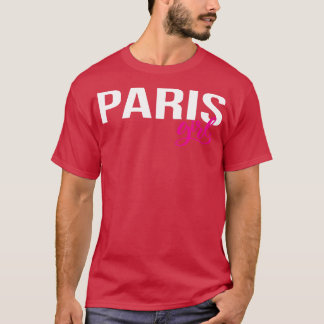 Camiseta Paris Menina França 1