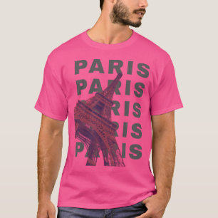 Camiseta Paris Na Legal Vintage