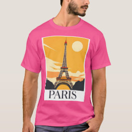 Camiseta Paris na minha mente