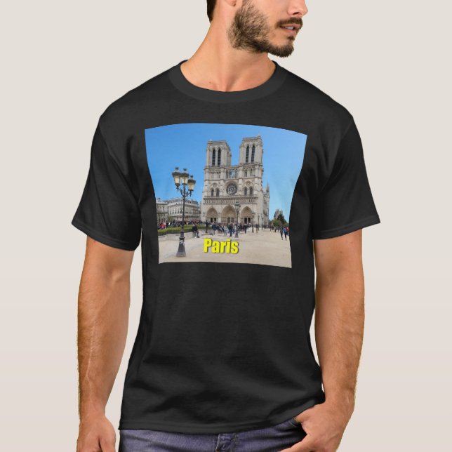 Camiseta PARIS Notre Dame (Frente)
