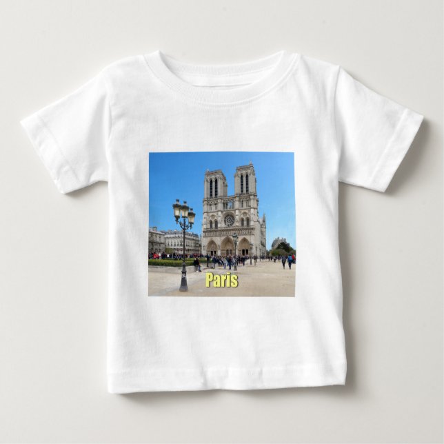 Camiseta PARIS Notre Dame (Frente)