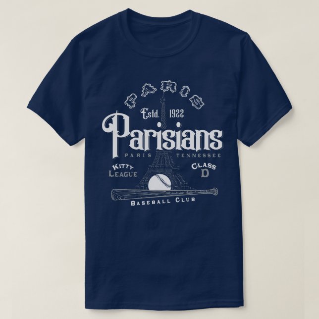 Camiseta Paris Parisians (Frente do Design)