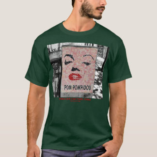 Camiseta Paris Pom Pompidou