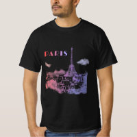 Paris Skyline City Viagem Eifel Tower França