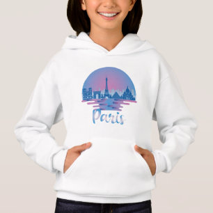 Camiseta Paris Skyline - França Viagem