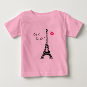 Camiseta Paris Sparkles Tu Bodycase