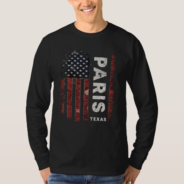 Camiseta Paris Texas (Frente)