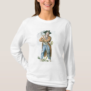 Camiseta Parisiense Sem-culotte