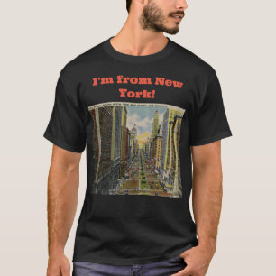 Camiseta Park Ave, Nova Iorque Vintage