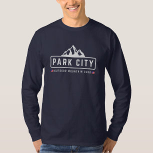 Camiseta Park City ao Ar Livre