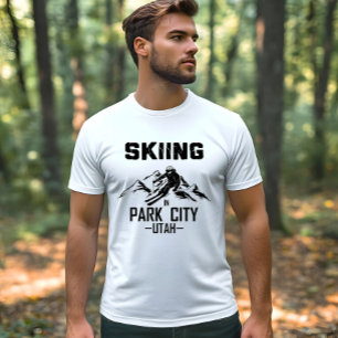 Camiseta Park City Utah 