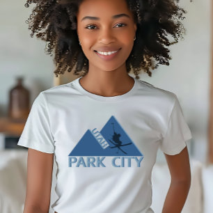 Camiseta Park City Utah