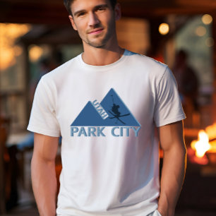 Camiseta Park City Utah