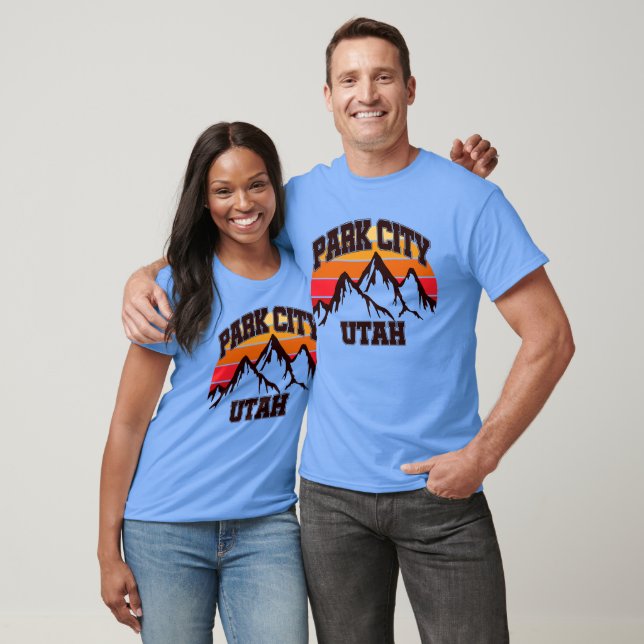 Camiseta Park City, Utah (Unissex)