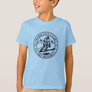 Camiseta Park City Utah — estância de esqui