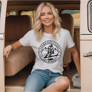 Camiseta Park City Utah — estância de esqui