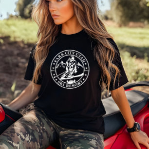 Camiseta Park City Utah — estância de esqui