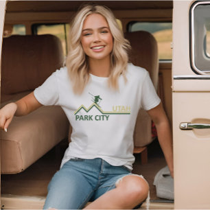 Camiseta Park City Utah — estância de esqui
