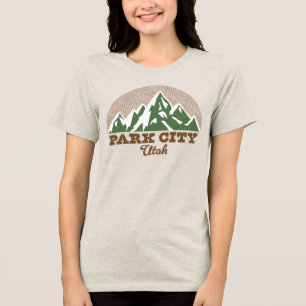 Camiseta Park City Utah Mountain