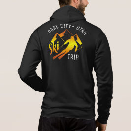 Camiseta Park City Utah Trip Adventures Skiing Group